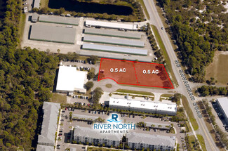 Jensen Beach, FL Industrial Land - 1501 NE Success Dr