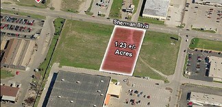 Muskegon, MI Commercial Land - W Sherman Blvd @ Henry Street and Sherman Ave. Muskegon, MI Commercial Land - W Sherman Blvd @ Henry Street and Sherman Ave.