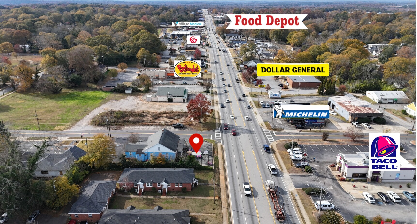 732 W Taylor St, Griffin, GA for Sale