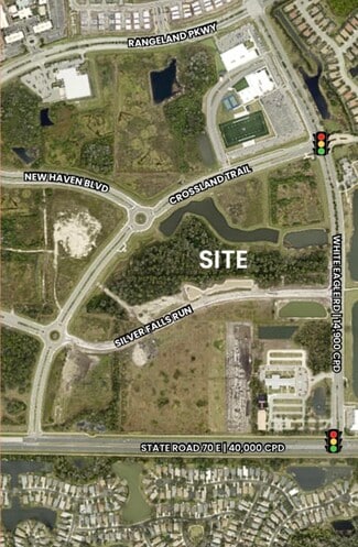Bradenton, FL Commercial Land - Silver Falls Run & White Eagle Blvd