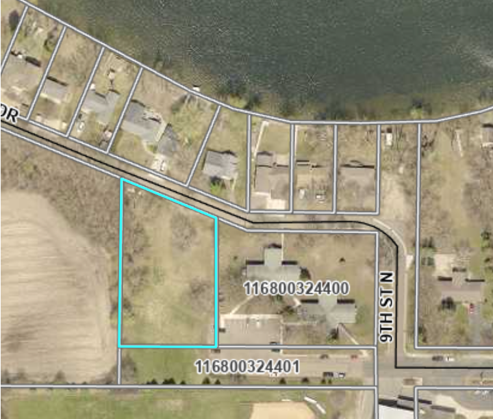 TBD Elm Avenue, Waverly, MN for Sale