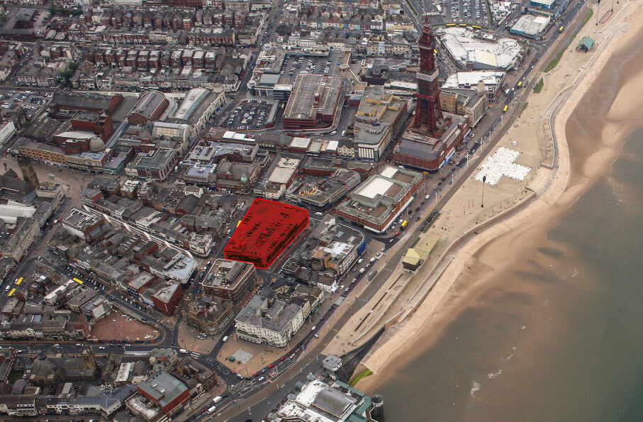 22-36 Church St, Blackpool, LAN for Rent