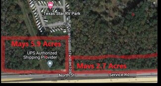 Vidor, TX Commercial Land - 17450 I-10 Hwy