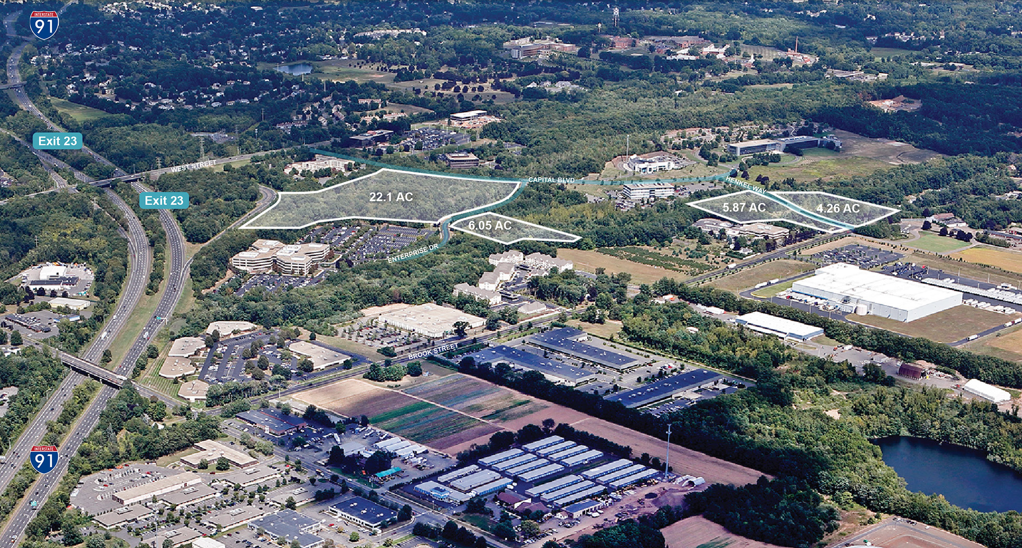 200 Capital Blvd, Rocky Hill, CT for Sale