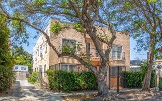 Los Angeles, CA Apartments - 1435-1437 1/2 N Las Palmas Ave