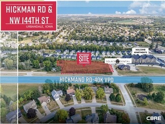 Clive, IA Commercial - Hickman Rd