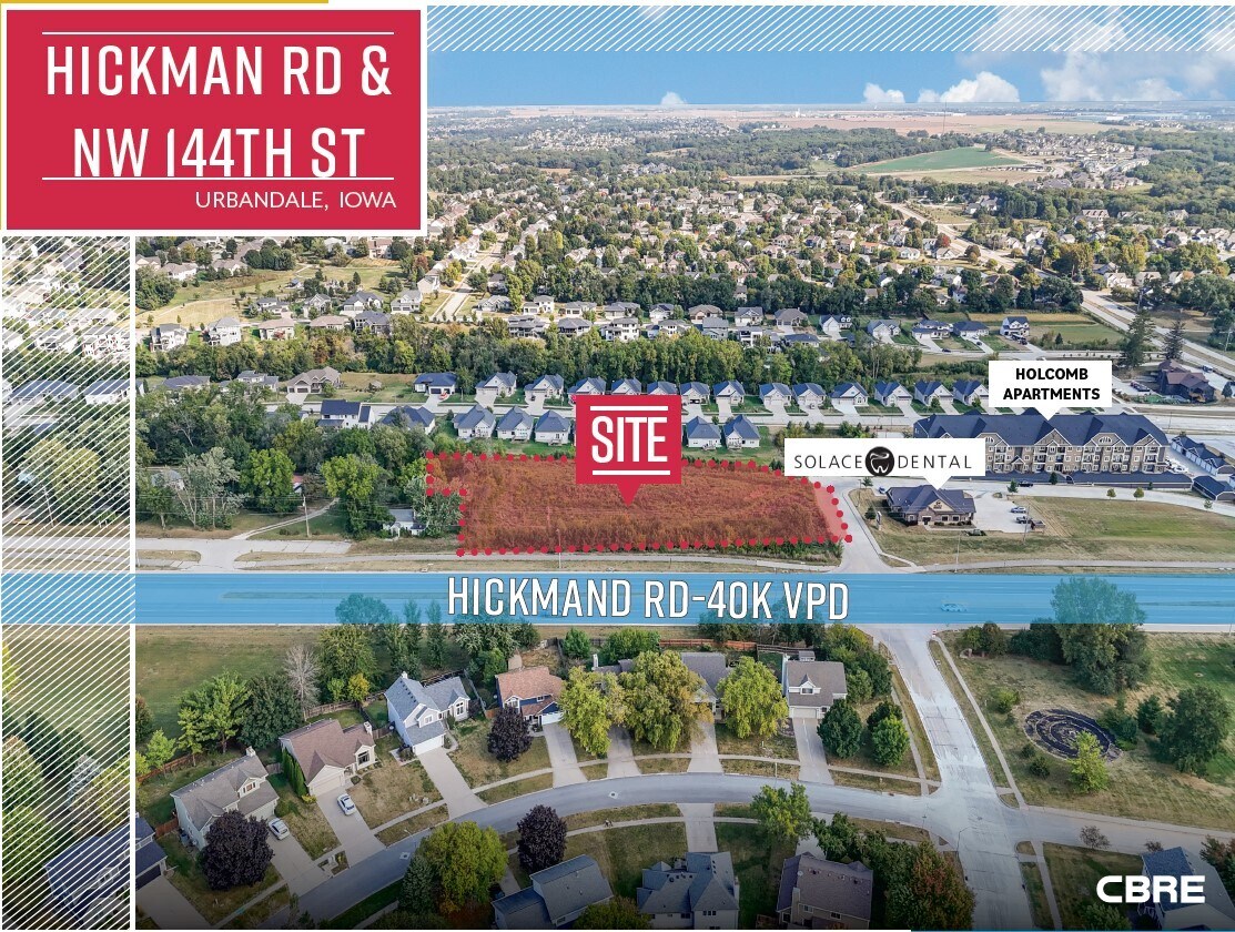 Hickman Rd, Clive, IA for Sale