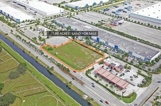 Opa Locka, FL Commercial - NW 57th Ave & 142nd St Ave