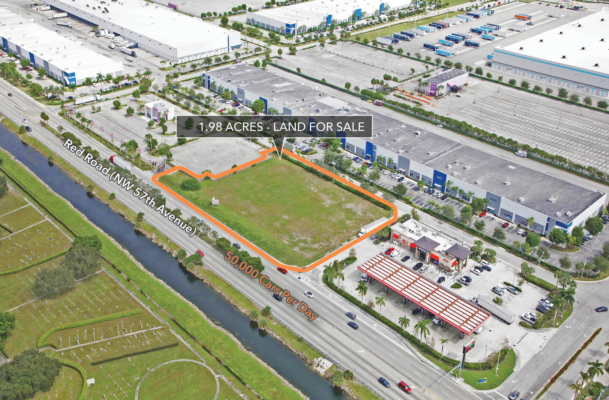 NW 57th Ave & 142nd St Ave, Opa Locka, FL for Sale