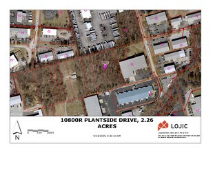 Jeffersontown, KY Commercial Land - 10800 Plantside Dr Jeffersontown, KY Commercial Land - 10800 Plantside Dr