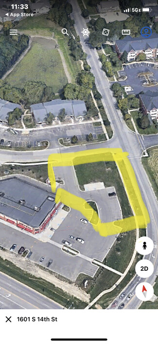 St Charles, IL Commercial Land - Rt. 38 & 14th Street
