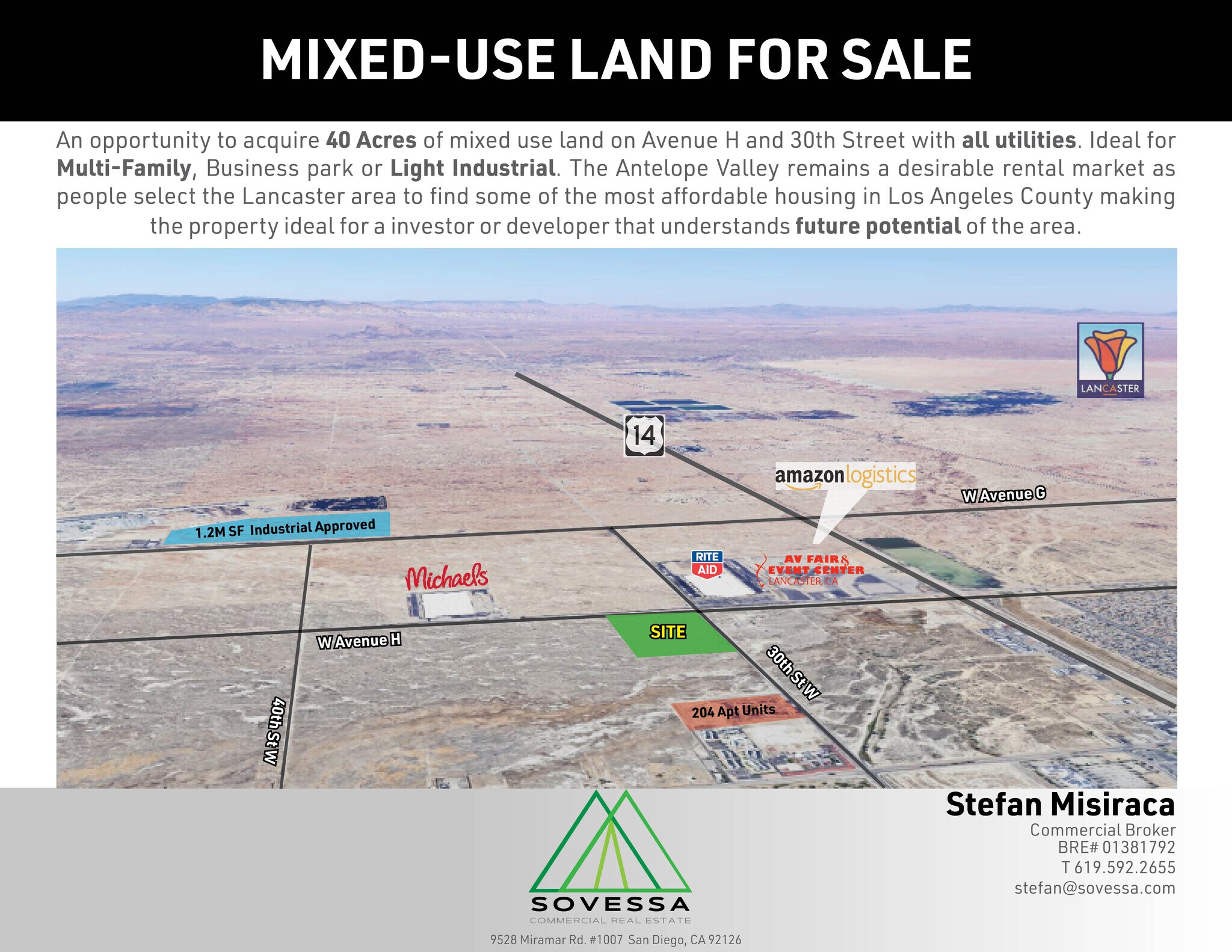 45800 30th St W, Lancaster, CA for Sale