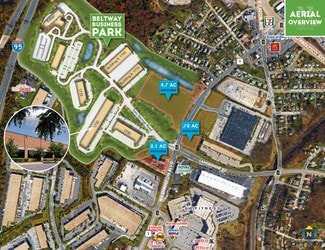 Baltimore, MD Commercial Land - Washington Blvd