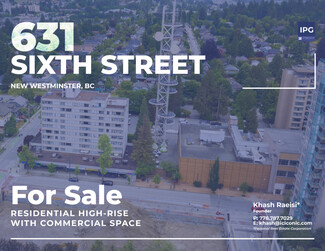 New Westminster, BC Apartments - 631 Sixth St