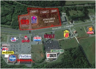 Appomattox, VA Commercial Land - Route 460