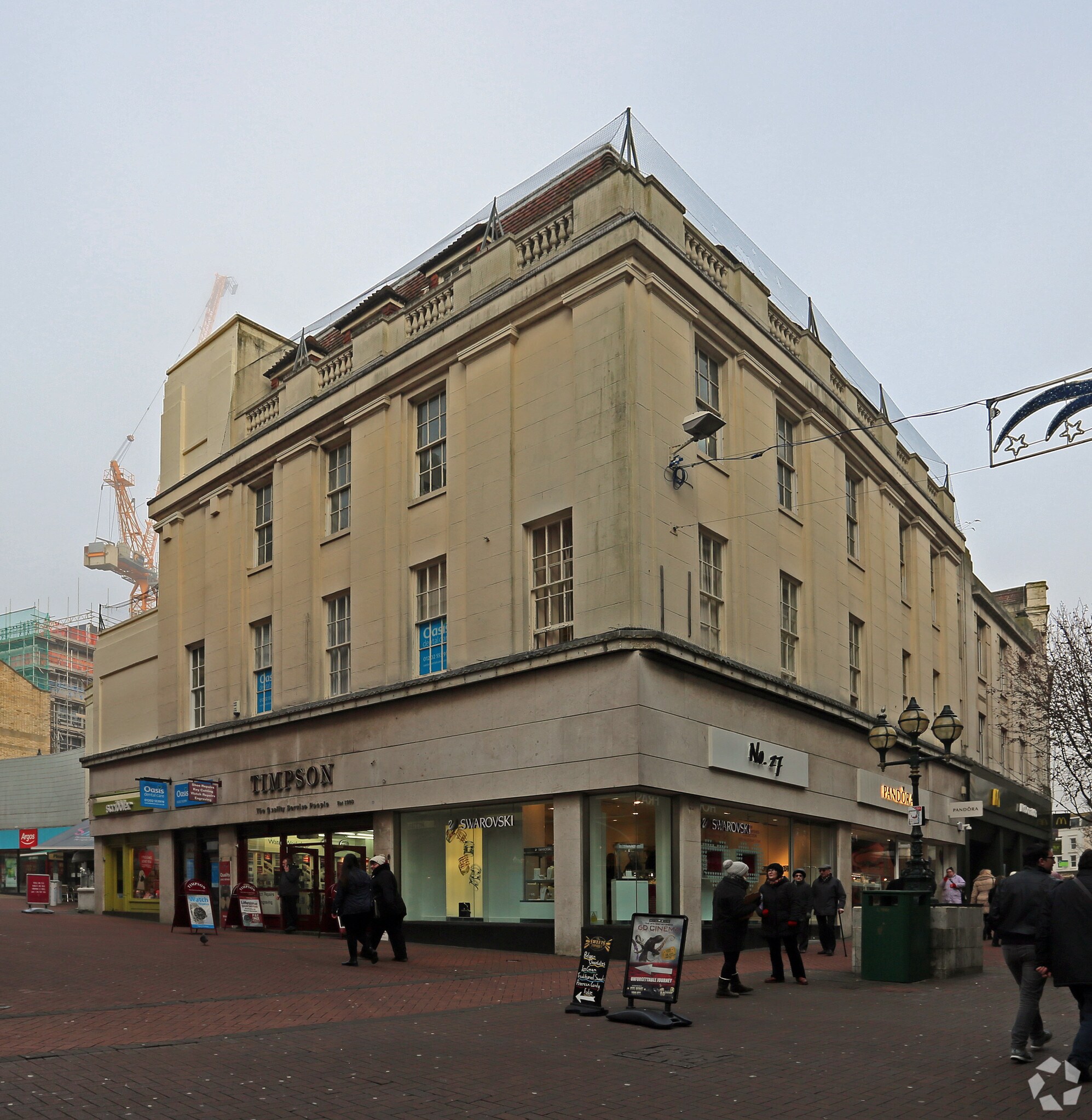 27-31 Old Christchurch Rd, Bournemouth, DOR for Rent