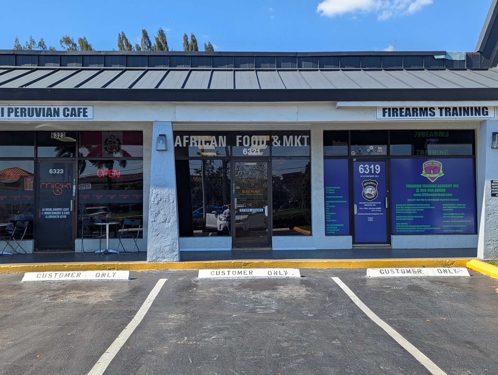 6301-6349 Stirling Rd, Davie, FL for Rent