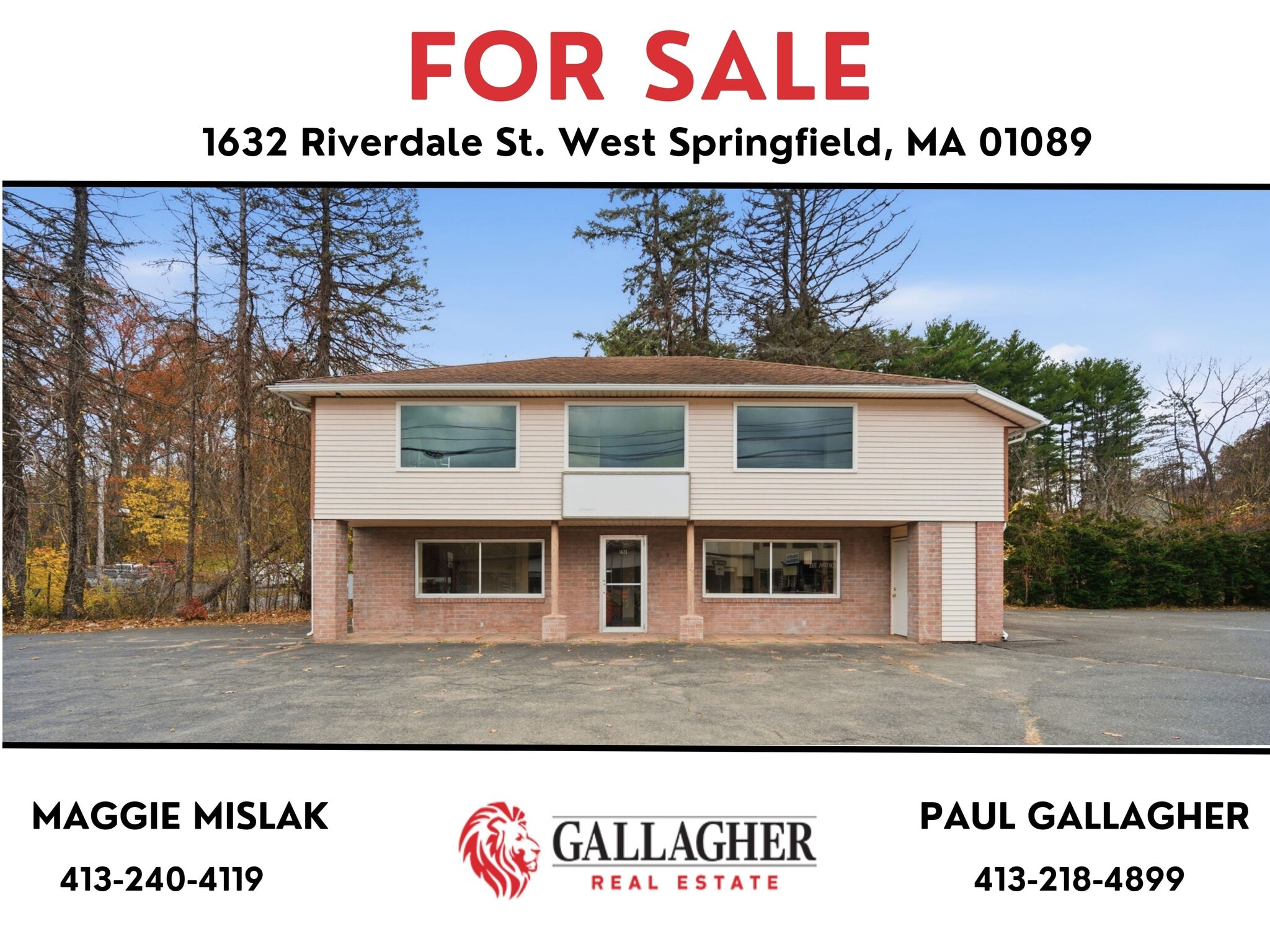 1632 Riverdale St, West Springfield, MA for Sale