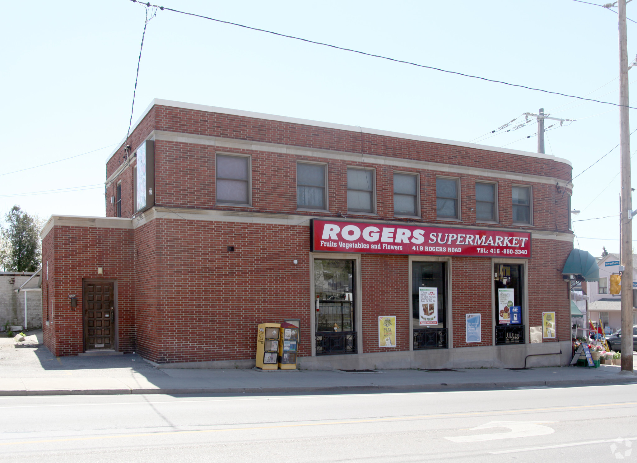 417-419 Rogers Rd, Toronto, ON for Sale