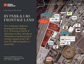 Winnemucca, NV Commercial Land - 1490 W Winnemucca Blvd Winnemucca, NV Commercial Land - 1490 W Winnemucca Blvd