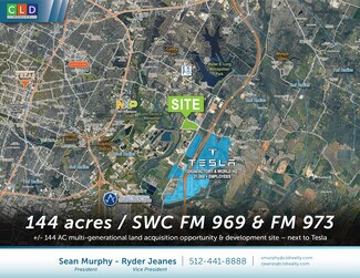 Austin, TX Commercial - SWC of FM 969 & FM 973
