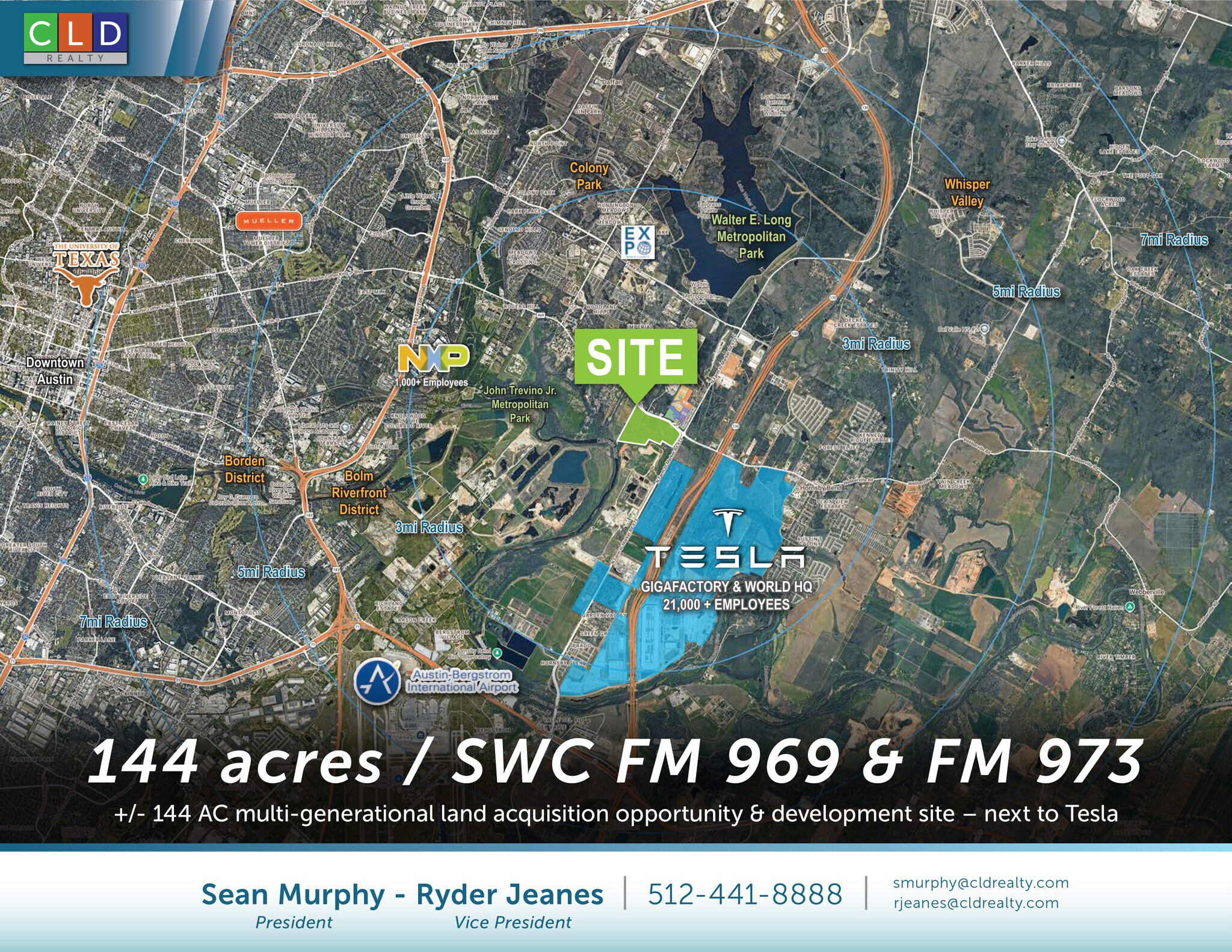 SWC of FM 969 & FM 973, Austin, TX for Sale