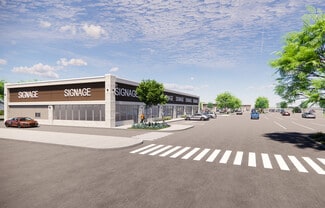 Winnipeg, MB Retail - 201 Reenders Rd