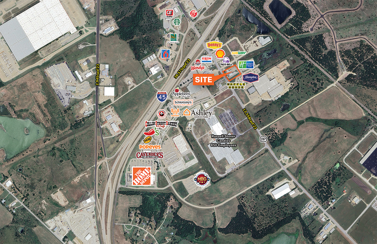 2931 S US Highway 287, Corsicana, TX for Sale
