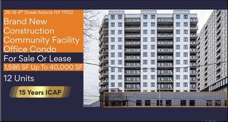 Astoria, NY Office/Retail - 26-01 4th St