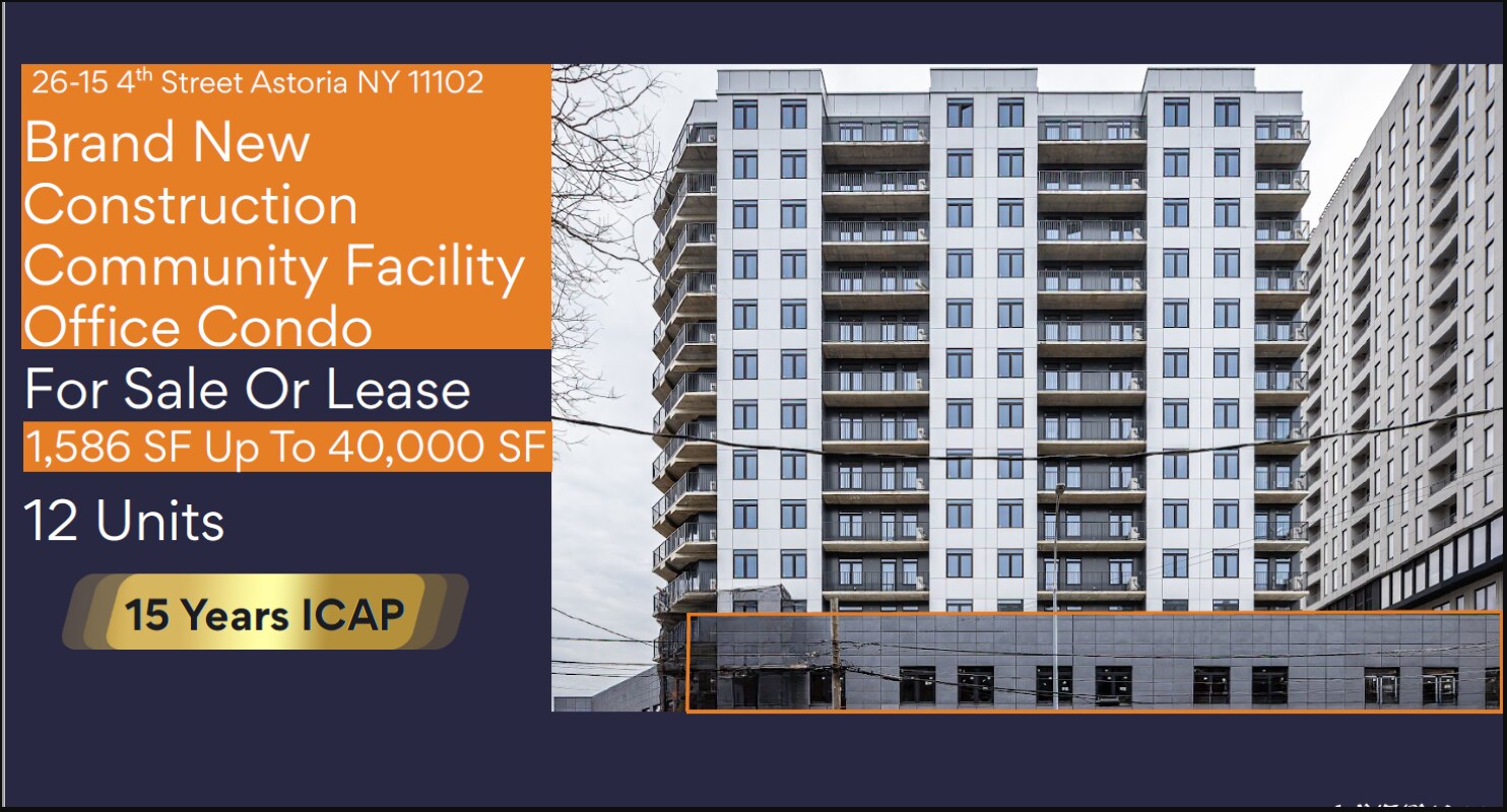 26-01 4th St, Astoria, NY for Rent