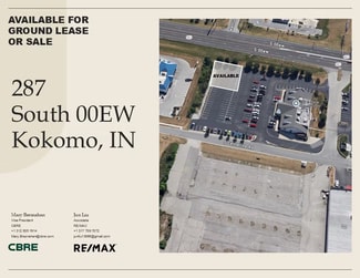 Kokomo, IN Retail - 287 S 00 EW Kokomo, IN Retail - 287 S 00 EW