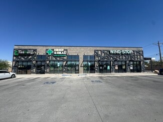 El Paso, TX Retail - 12703 Montana Ave