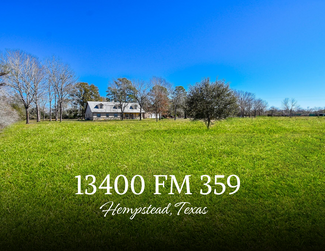 Hempstead, TX Residential - 13400 FM 359 Rd