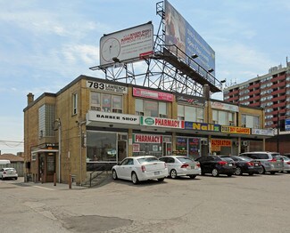 Toronto, ON Office, Office/Medical, Retail - 783-793 Lawrence Ave W