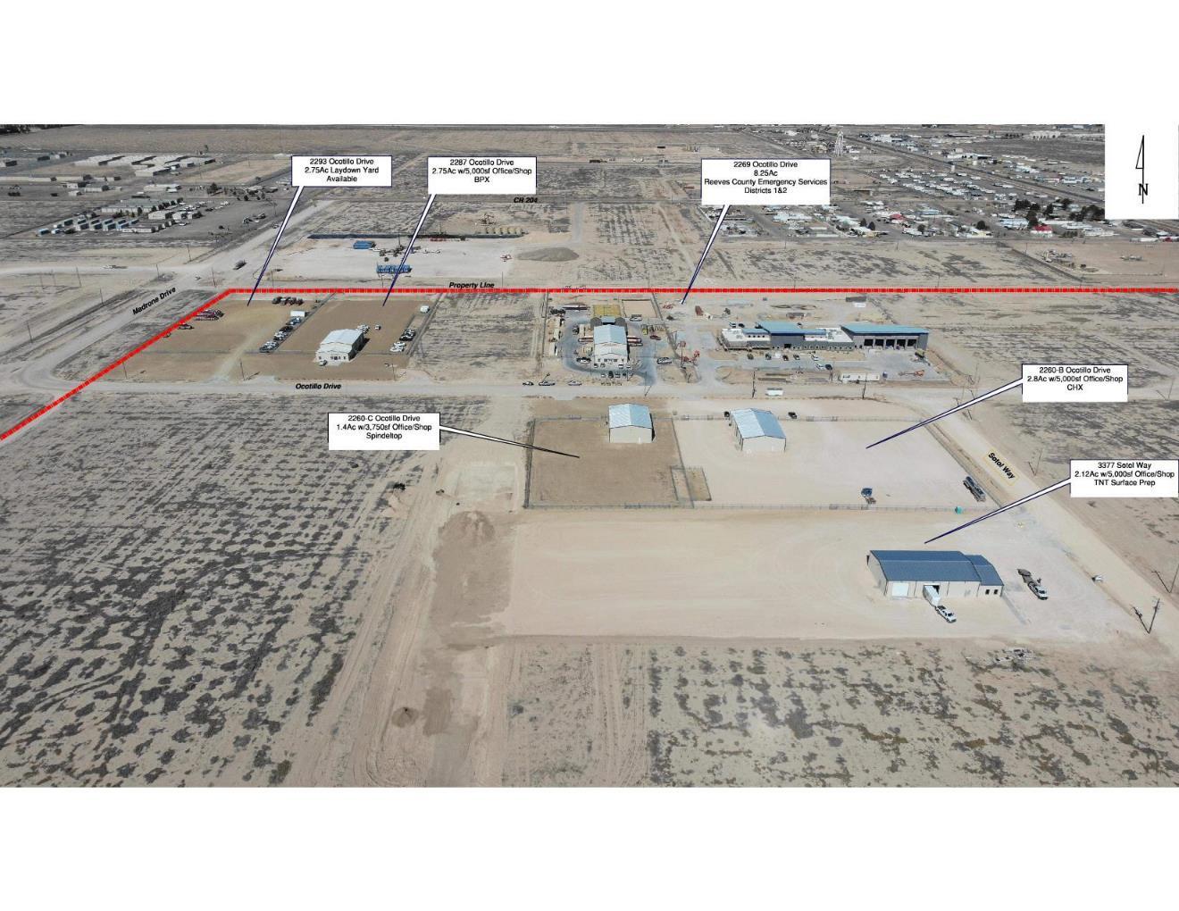 First Keystone Industrial Park, Ocotillo Dr, Pecos, TX for Sale