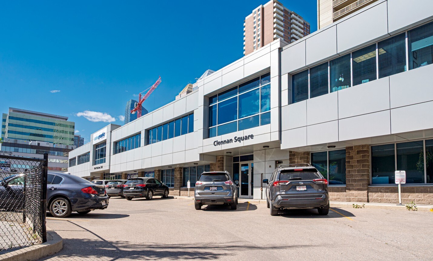 110 11th Ave SW, Calgary, AB for Rent