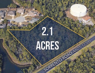 Pensacola, FL Commercial Land - SORRENTO & BAUER ROAD Pensacola, FL Commercial Land - SORRENTO & BAUER ROAD