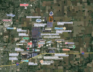 McCordsville, IN Commercial Land - 600 W