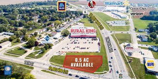 Charleston, IL Commercial Land - 18th St