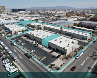 Las Vegas, NV Flex - 4477-4955 W Reno Ave
