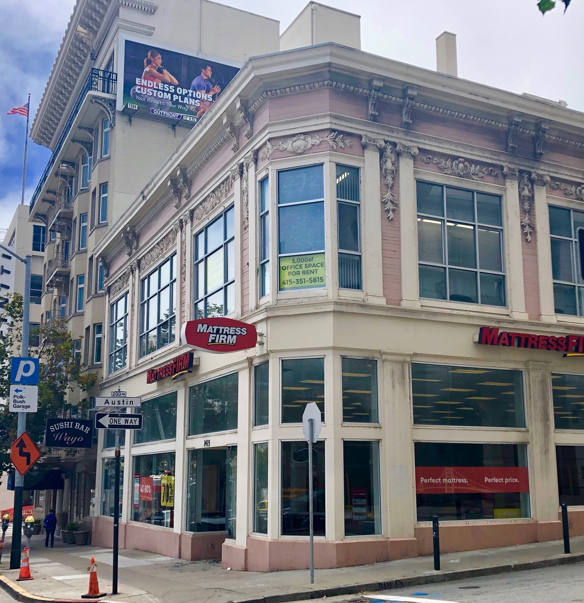 1415 Van Ness Ave, San Francisco, CA for Rent