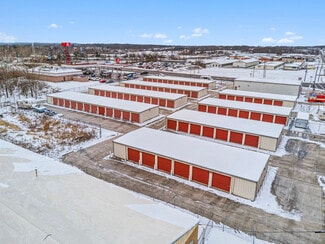 Mansfield, OH Self-Storage Facilities - 622 N Trimble Rd