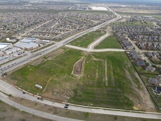 FM 423 Panther Creek Pkwy NEC  