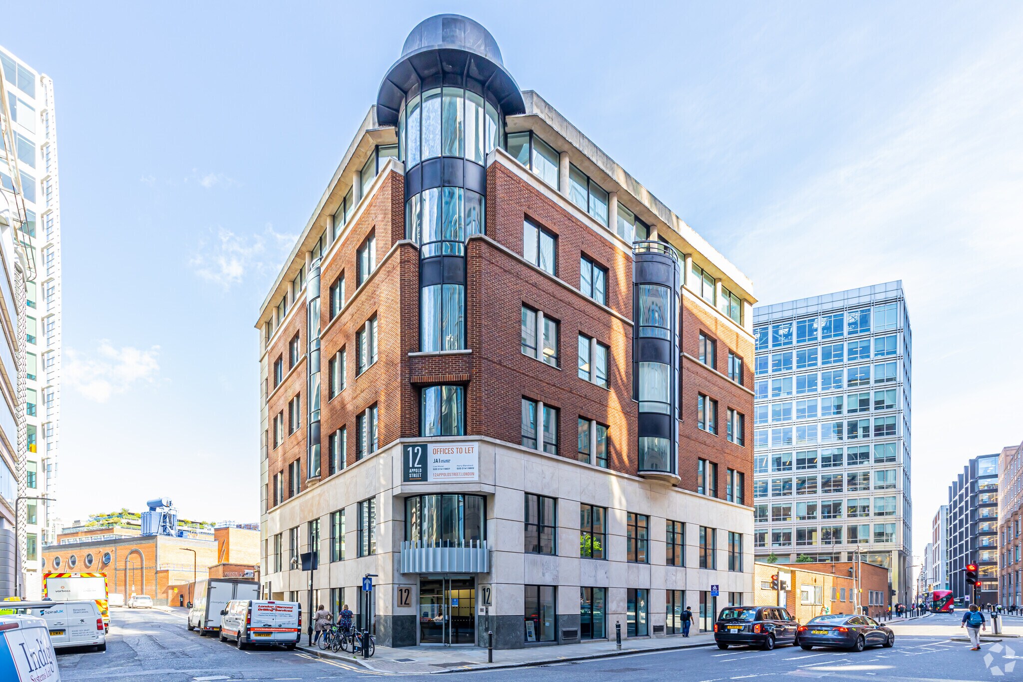 11-12 Appold St, London, LND for Rent
