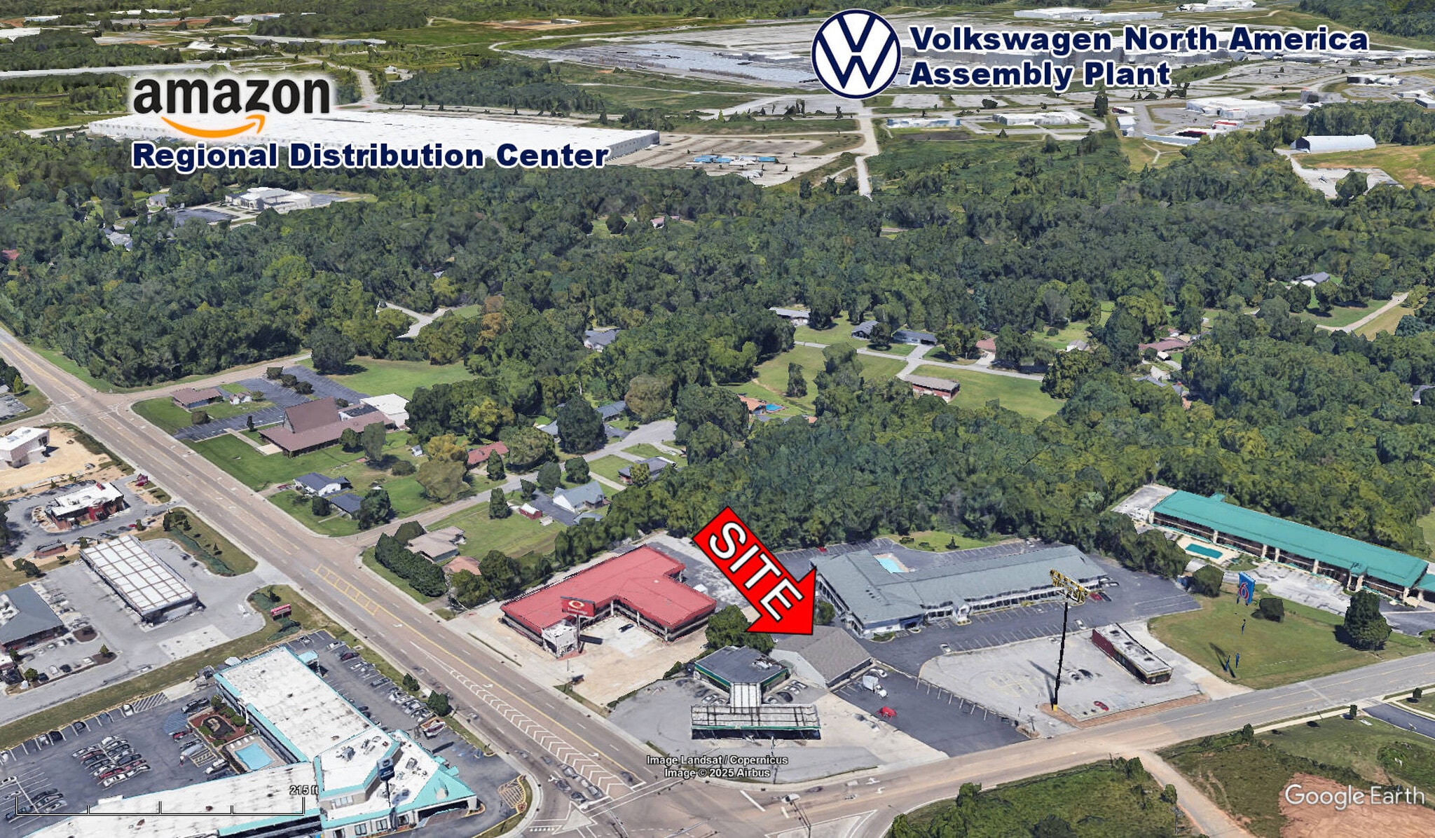 7703 Lee Hwy, Chattanooga, TN for Sale