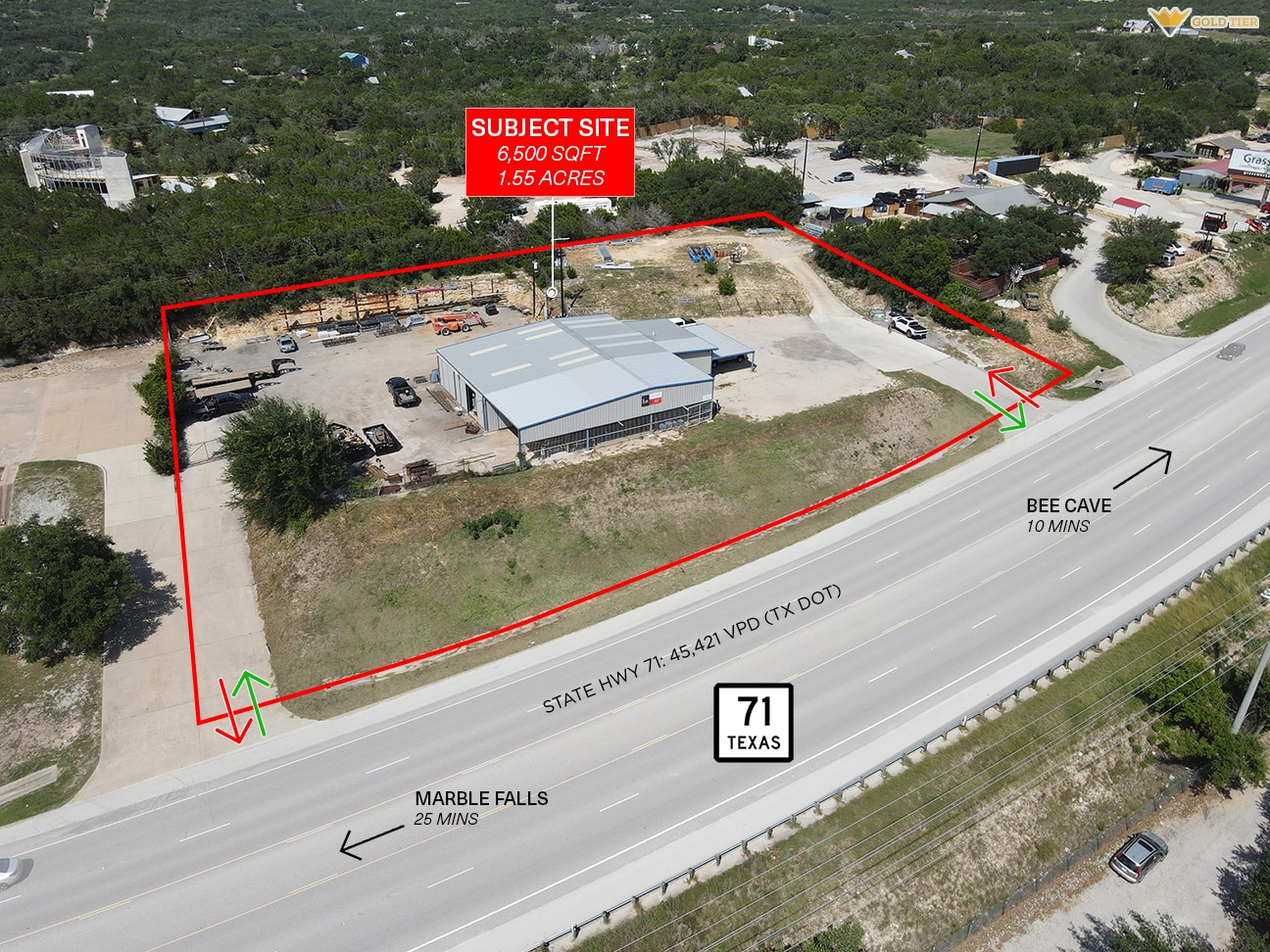 22400 State Highway 71 W, Spicewood, TX for Rent