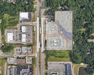 Grand Rapids, MI Commercial Land - 2300 E Beltline Ave NE Grand Rapids, MI Commercial Land - 2300 E Beltline Ave NE