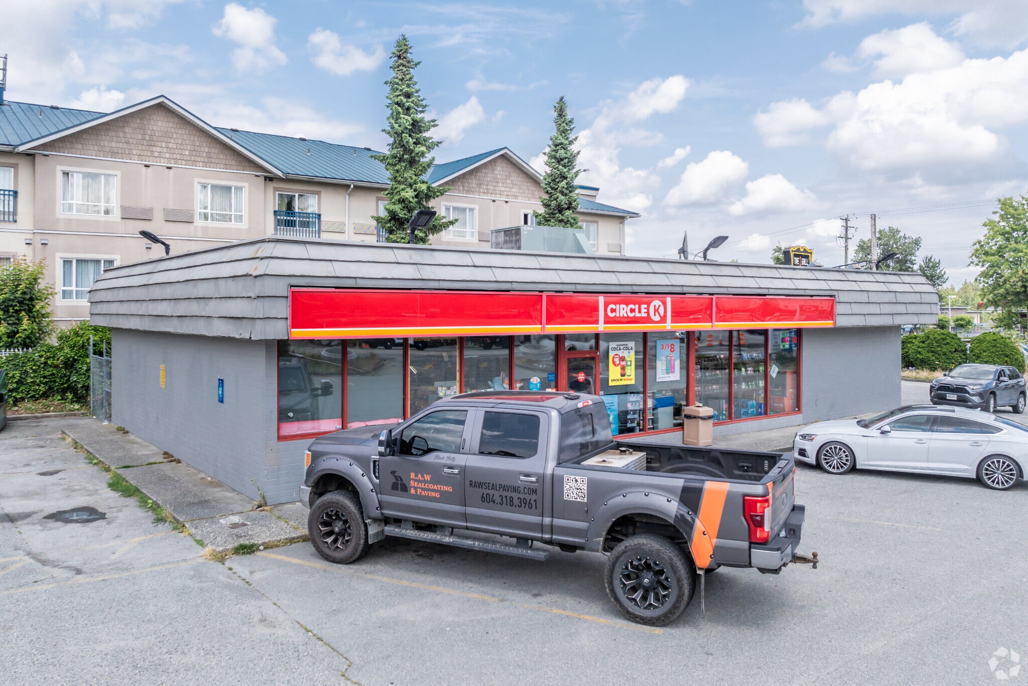 8007 King George Blvd, Surrey, BC for Rent