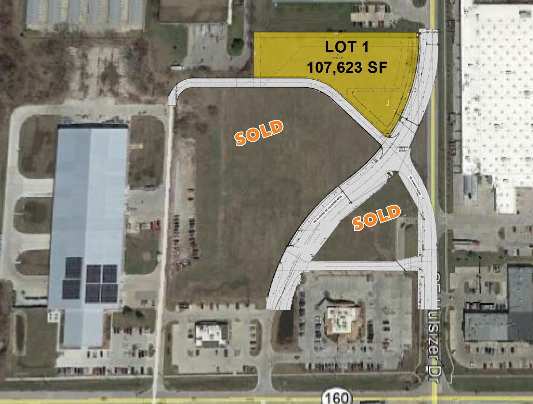 2502 & 2602 SE Hulsizer Road, Ankeny, IA for Sale
