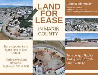 San Rafael, CA Commercial Land - 170 Gary Pl